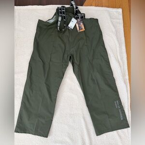 Helly Hansen Fishing Overalls - Men’s Size 2XL